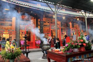 Longshan Tempel